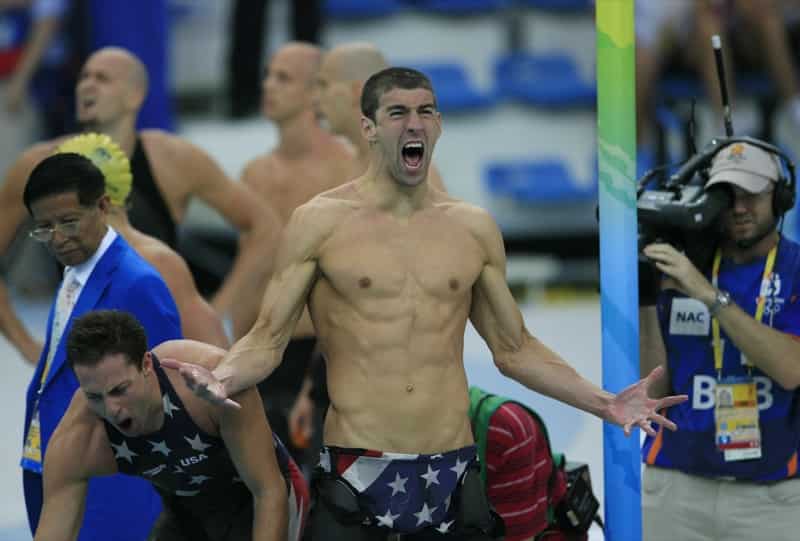 Jason Lezak and the Greatest Relay Leg of All Time