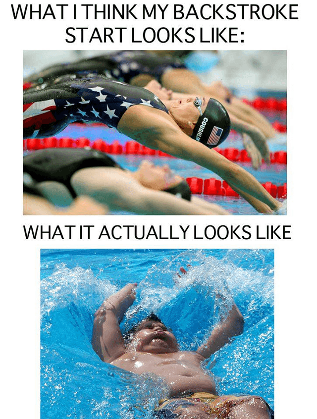 30 Swimming Memes That Perfectly Describe Swimmers