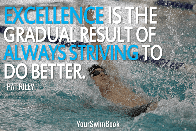 Excellence is the Gradual Result of Always Striving to Do Better