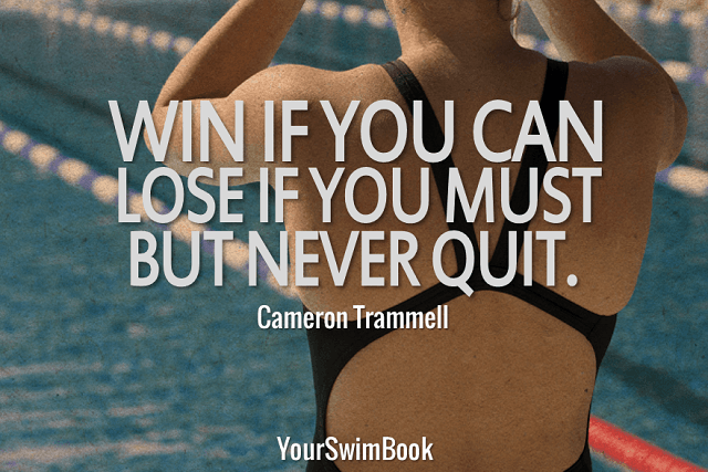 Win If You Can, Lose if You Must, But Never Quit