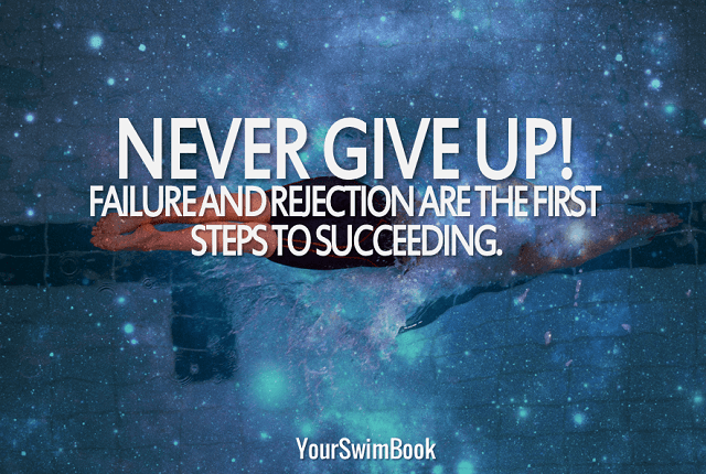 Never Give Up!