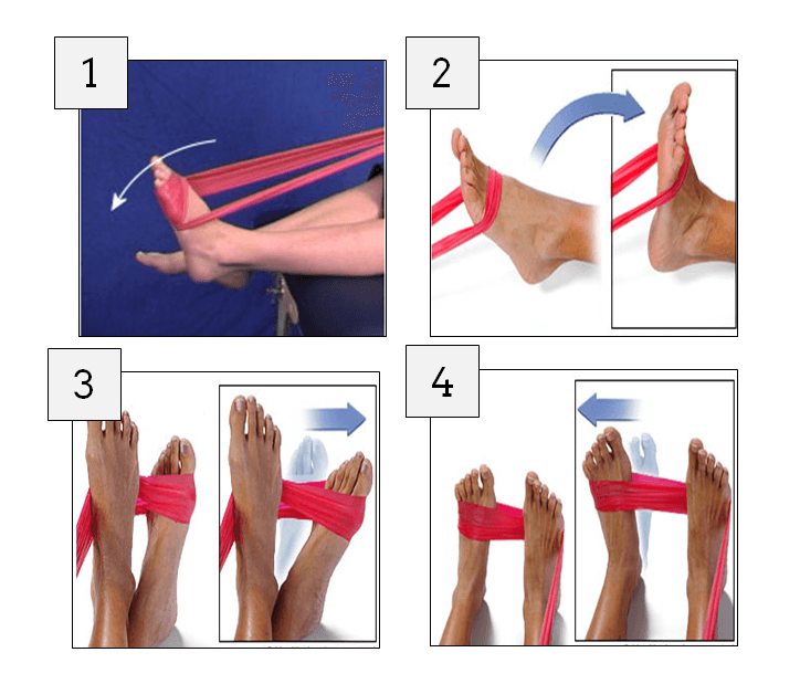 ankle exercises for swimmers
