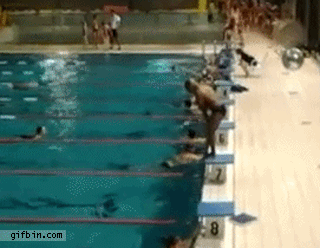 how to not dive