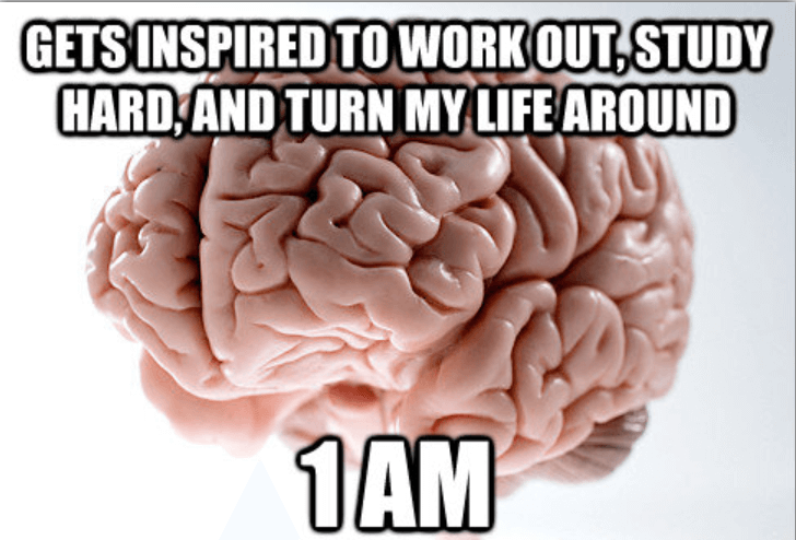 scumbag brain