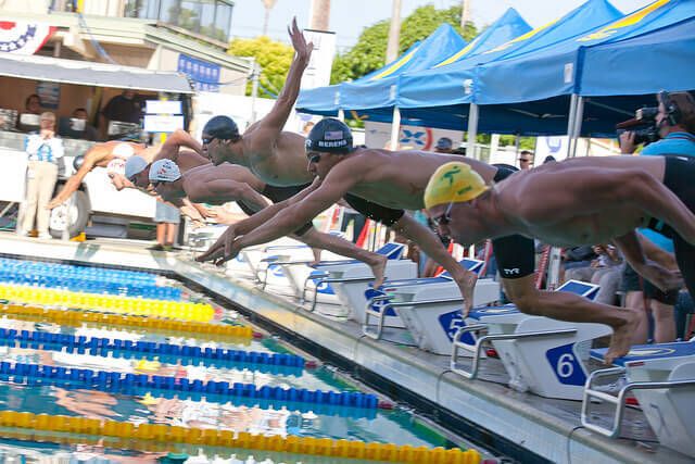 10 Things You'll Hear at a Swim Meet