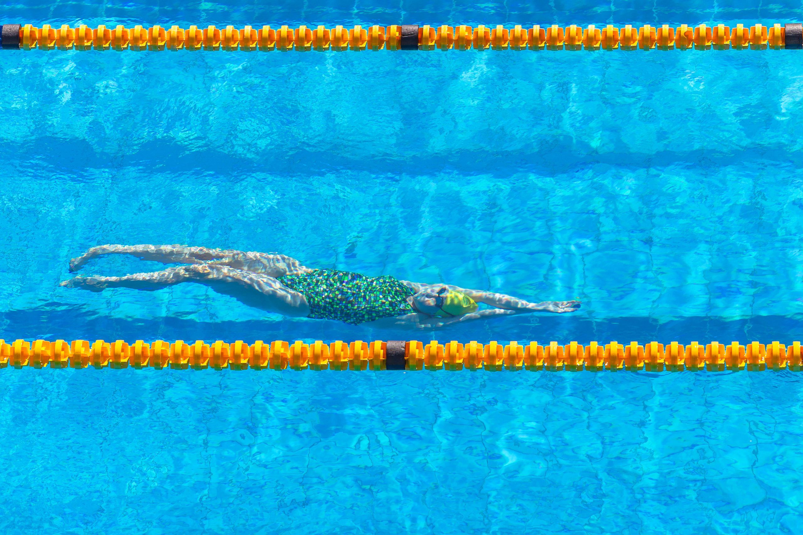Benefits of Underwater Dolphin Kicking