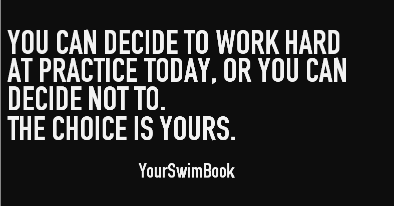 choose to work hard