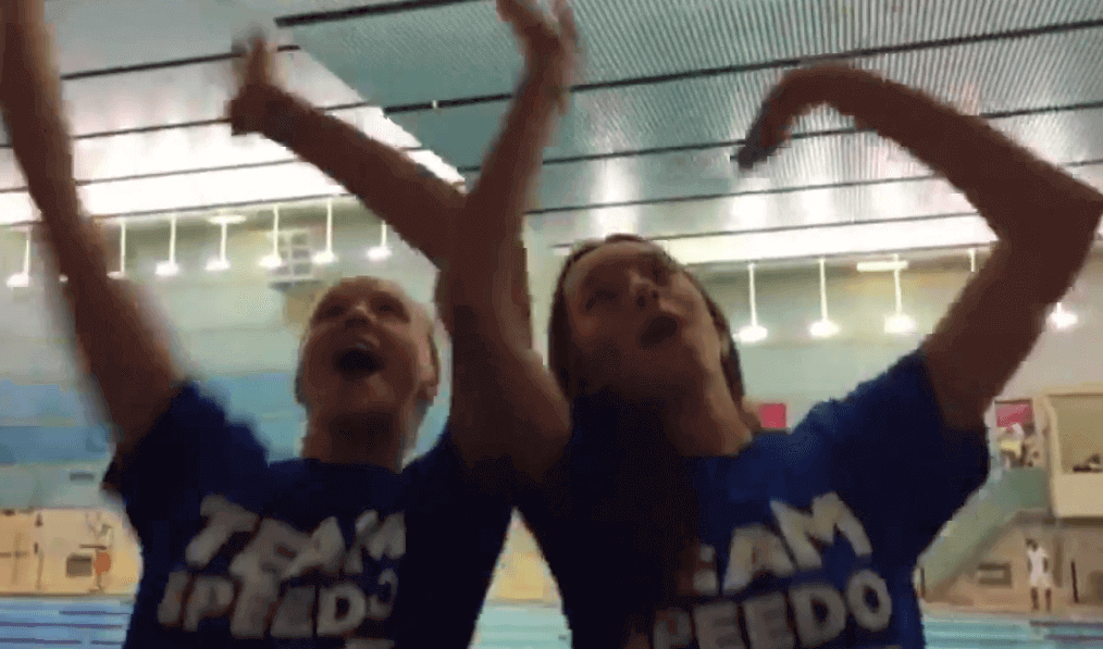 The Toronto Swim Club “Shakes It Off” (Video)