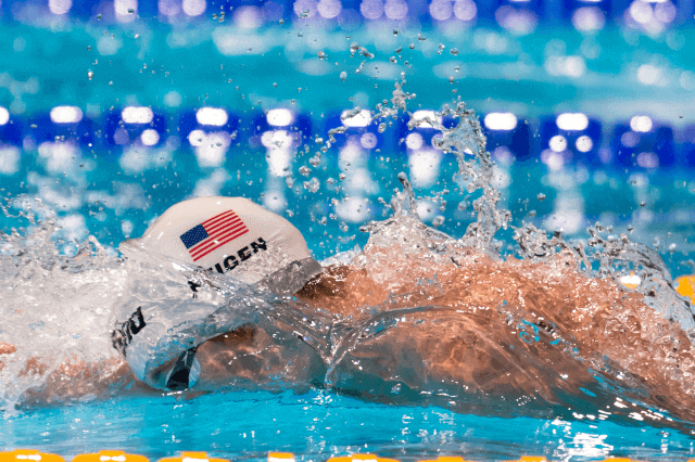 The Swimming Taper How To Swim Fast