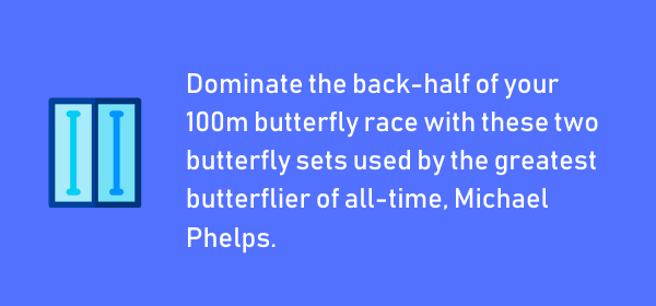 Michael Phelps Butterfly Set