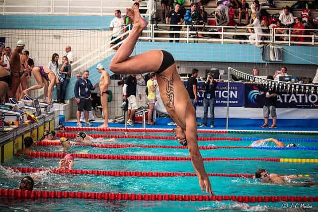 The Training of French Sprint Star Florent Manaudou