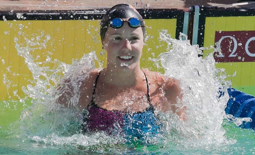 How to Be the Hardest Working Swimmer in the Pool