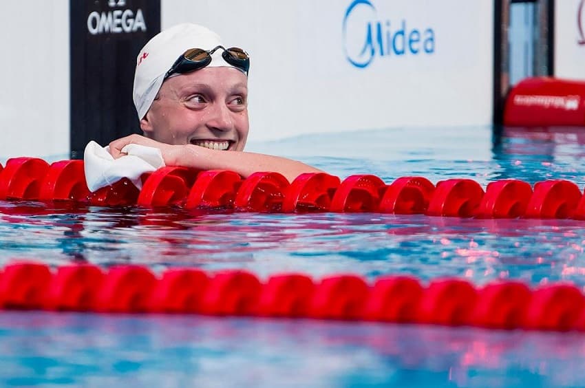 How Katie Ledecky Took Her Training to the Next Level