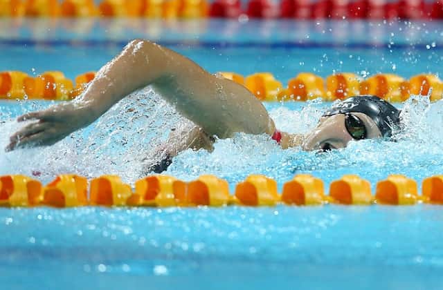 How Katie Ledecky Took Her Training To the Next Level