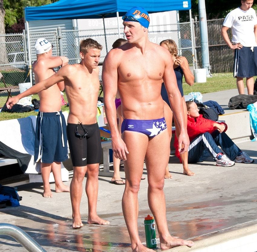 Ryan Lochte: The Hardest Set I've Ever Done