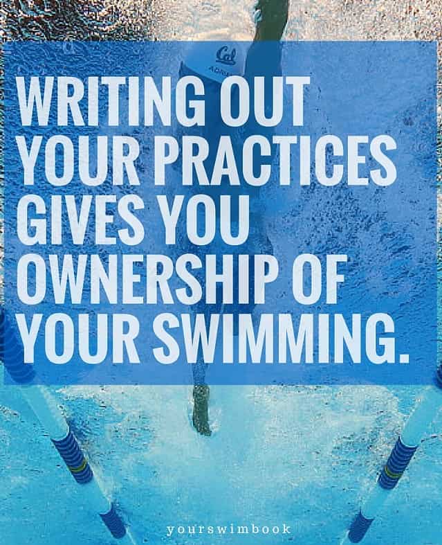 The 5 Things You Learn About Yourself By Tracking Your Swim Practices