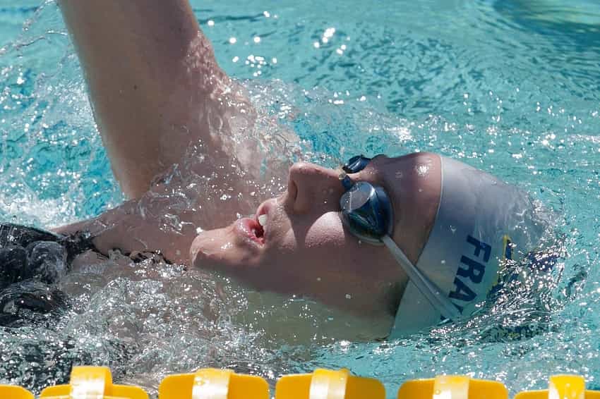 The 7 Struggles of Being a Backstroker