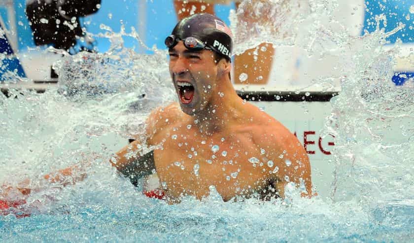 Top 5 Epic Swims by Michael Phelps in Olympic Glory | KreedOn