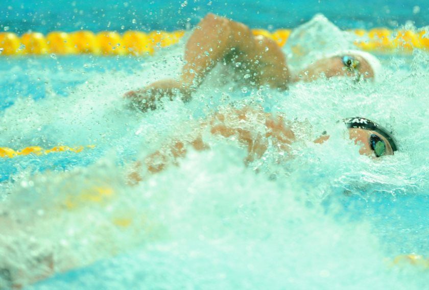 Jason Lezak Beijing Freestyle Relay