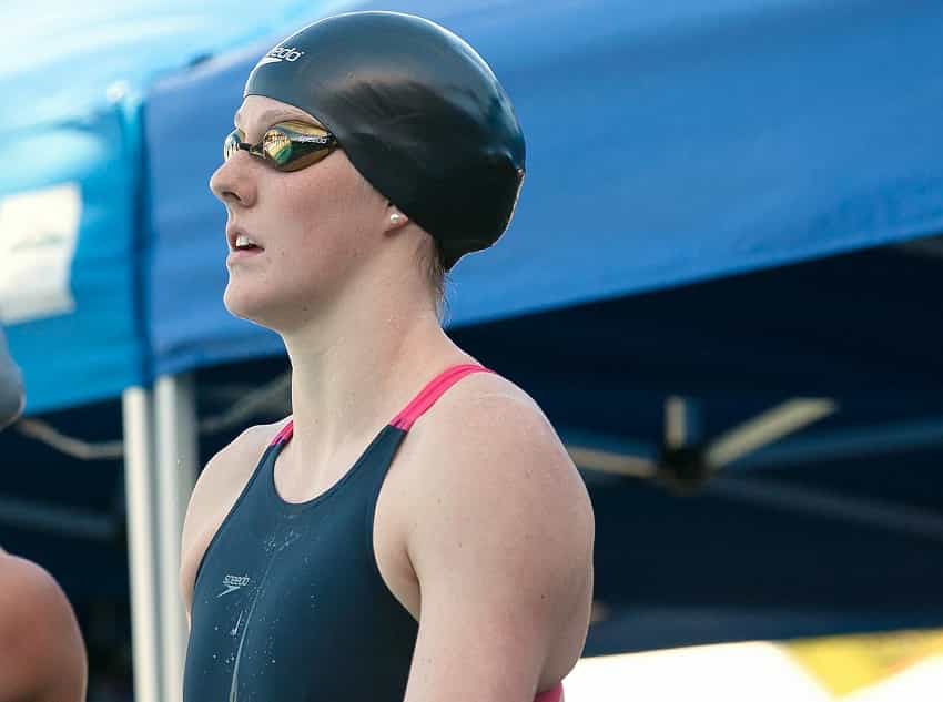 Missy Franklin's Favorite Backstroke Drill: The Water Bottle Balance