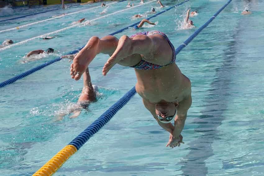 Nathan Adrian's Start in Slo-Mo (Video)