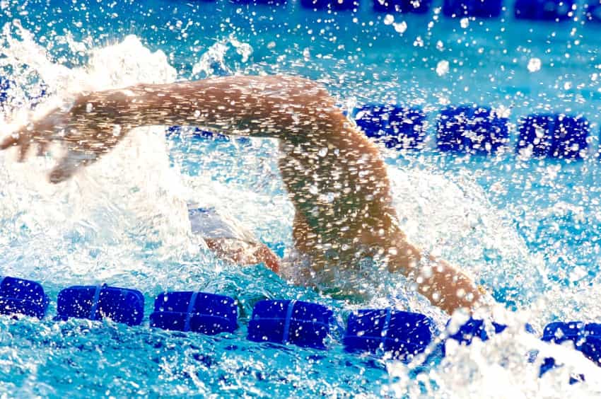 This Is What a 13 Second 50m Freestyle Looks Like