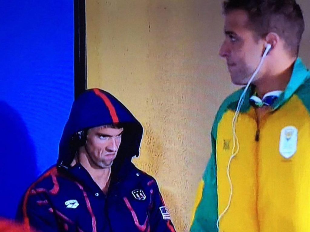 PhelpsFace Is Taking The Internet By Storm