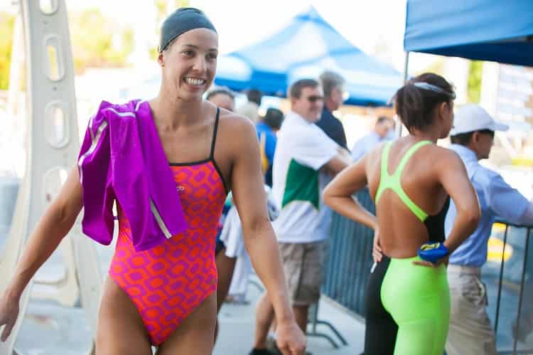 Top Female Swimmers Maya DiRado