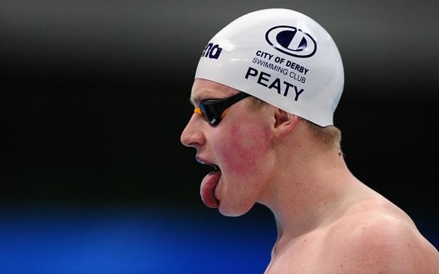 Top Male Swimmers Adam Peaty