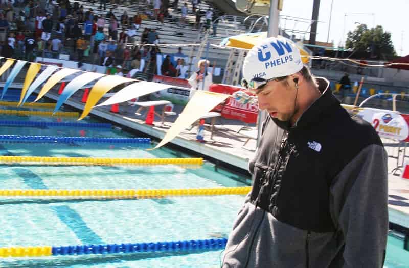 Top Male Swimmers Michael Phelps