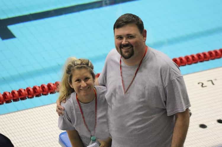 Coach Michael Chapman Boonville Aquatic Dolphins