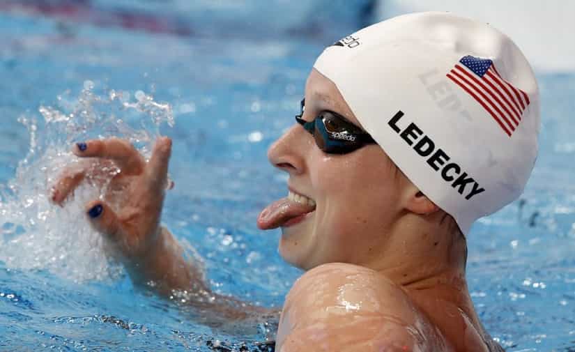 Katie Ledecky’s Greatest Talent is Her Work Ethic