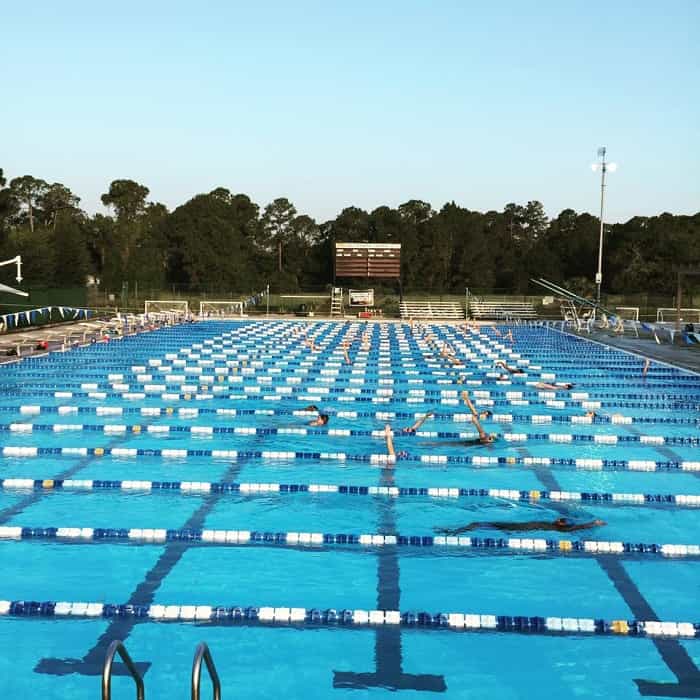 The Seminole Aquatics Kick Set: Race Hard, Kick Fast