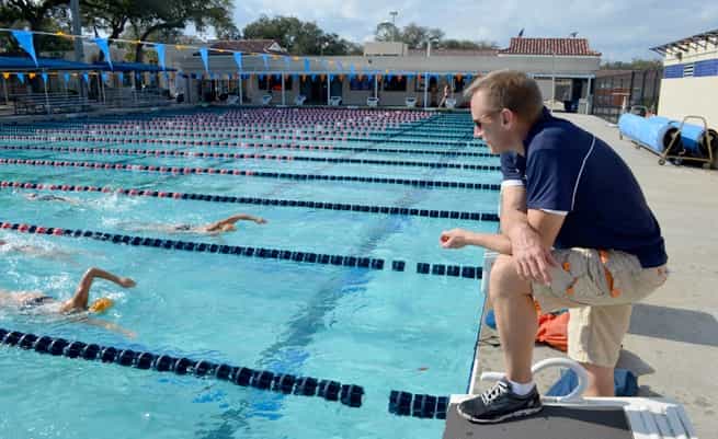 Faster Underwaters: The Bolles Sharks Underwater Dolphin Kick Set