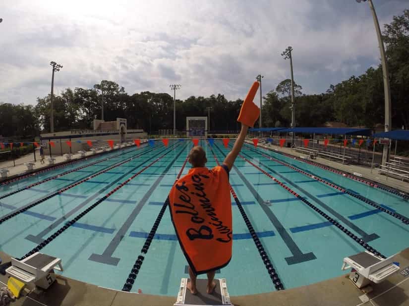 Faster Underwaters: The Bolles Sharks Underwater Dolphin Kick Set