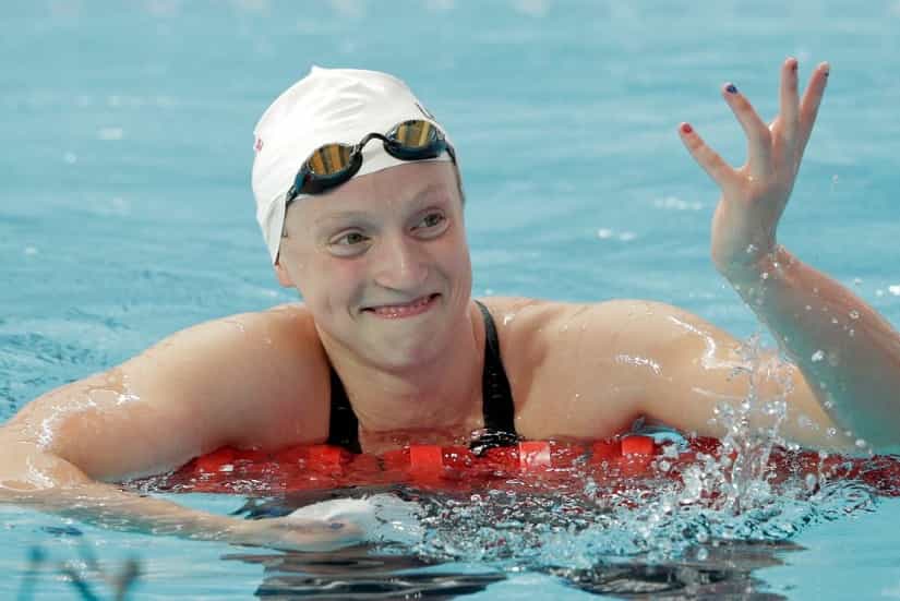 This Is How Fast Katie Ledecky Swims in Practice