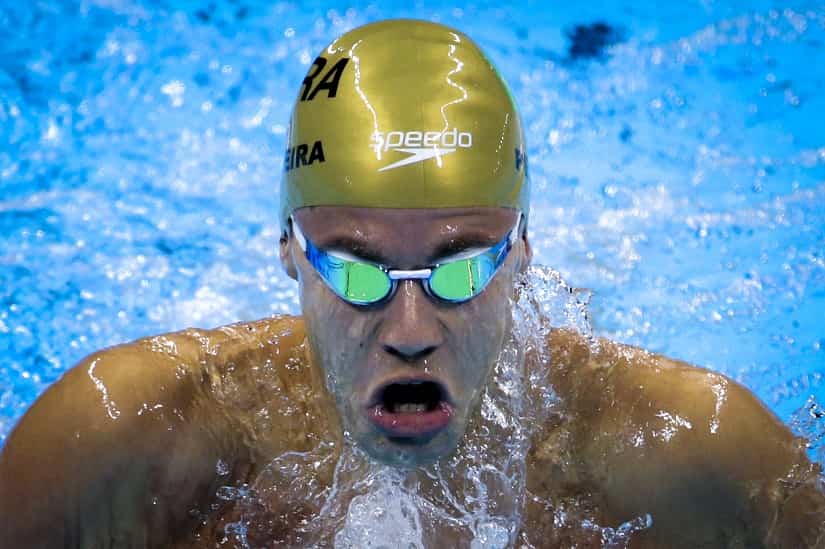 Speedo Swimming 2015 Coloured Nose Clip with Transparent Case