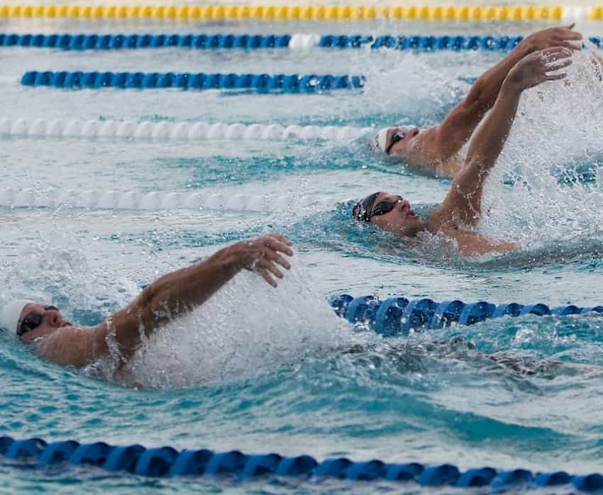 Olympic Swimming Backstroke