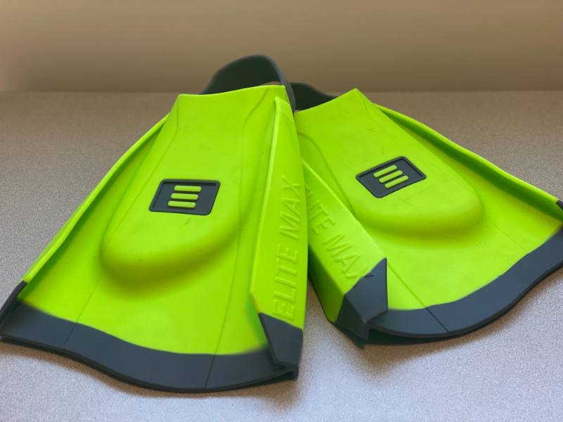 Swim Training Fins -- DMC Max Elite Swim Training Fins