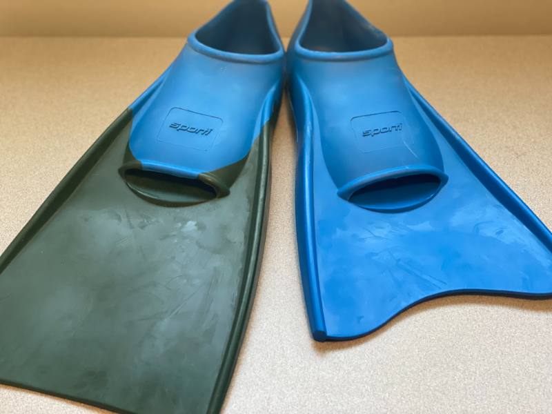 Swim Training Fins - Sporti Essential Floating Swim Fins