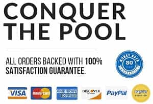 YourSwimLog.com - Guarantee Badge