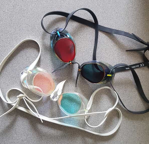 Head rocket swimming goggles shop