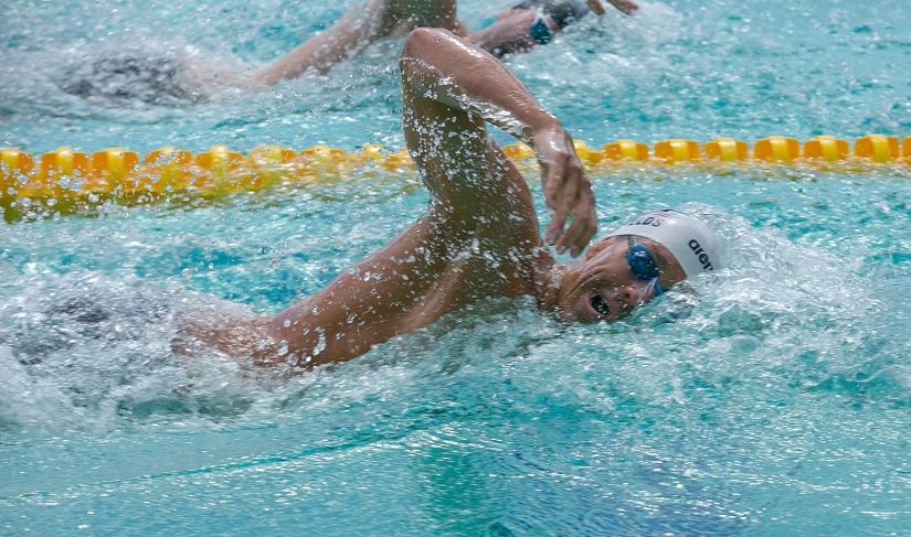 Does Being a Rock Star at Pull Ups Make You a Faster Swimmer?