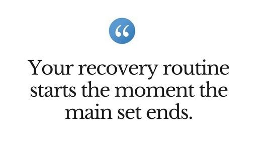 What Does Your Recovery Routine Look Like?