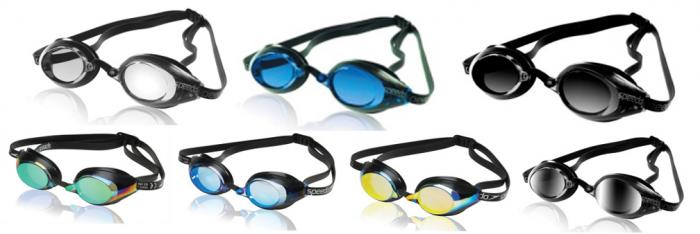 speedo vanquisher swim goggles