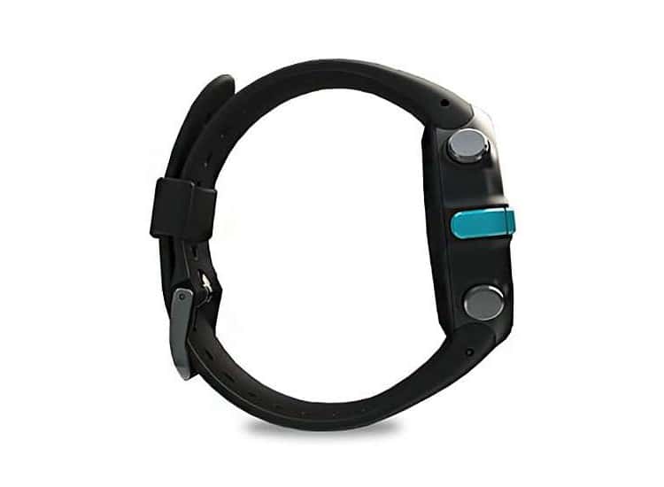 swimming watch tracker