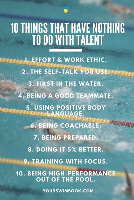 10 Things That Have Nothing to Do With Talent