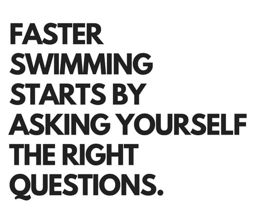 3 Questions to Maximize Your Mindset in the Pool