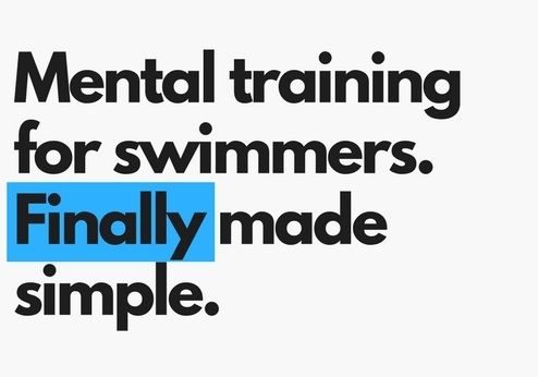 mental training book for swimmers