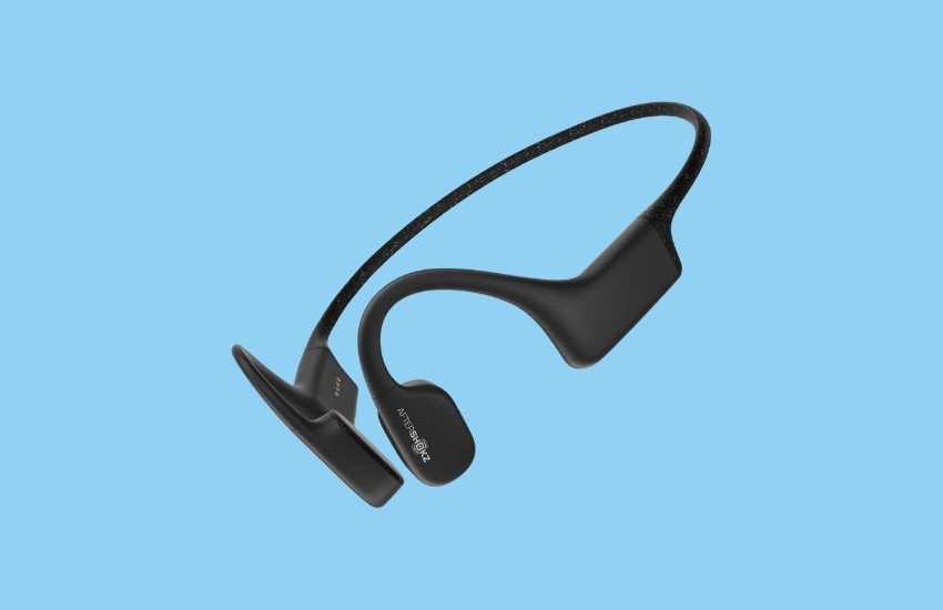 AfterShokz Xtrainerz Open-Ear Waterproof Headphones for Swimming